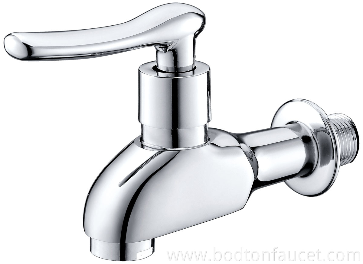 Single handle faucet angle valve household